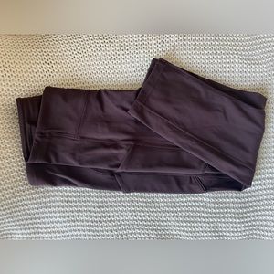 Lululemon Wunder Under High Rise Crop Leggings